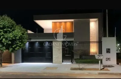 Casa alto padrao a venda no aquarela das artes em sinop-mt
