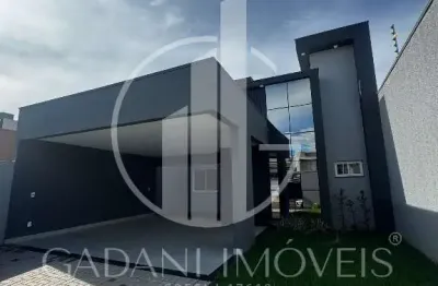 Casa com 3 quartos à venda na Rua Berna, 252, Residencial Bella Suíça, Sinop