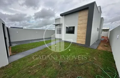 Casa com 2 quartos à venda na Estrada Rosália, 630, Jardim Liberdade, Sinop