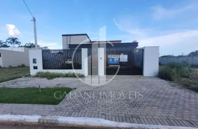 Casa alto padrao a venda com 3 suites no resindencial paris em sinop-mt