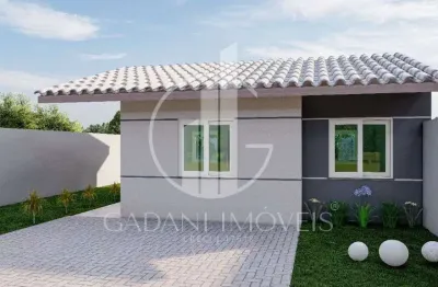 Casa com 3 quartos à venda na rua dos chimangos, 00, residencial canarinho i e ii, sinop, 53 m2 por r$ 300.000