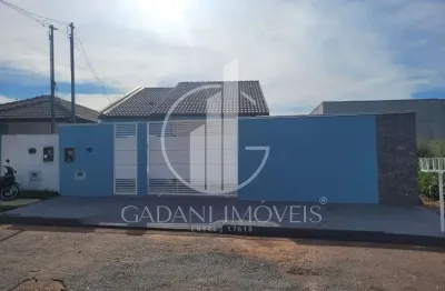 Casa com 2 quartos à venda na r1, 675, jardim safira, sinop, 75 m2 por r$ 365.000