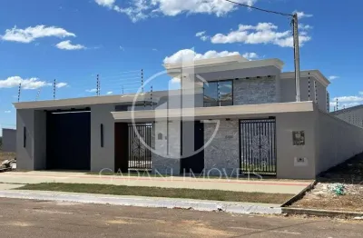 Casa com 3 quartos à venda na Rua Salvador Dali, 341, Residencial Cidade Jardim, Sinop
