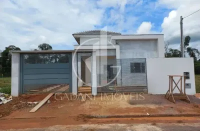 Casa a venda com 3 quartos no residencial paris - sinop mt