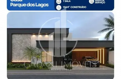 Casa de alto padrao a venda no parque do lago em sinop - mt