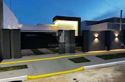 Casa a venda no residencial gente feliz 2  - sinop mt