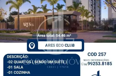Apartamento com 2 quartos à venda na Avenida das Figueiras, 03, Setor Comercial, Sinop