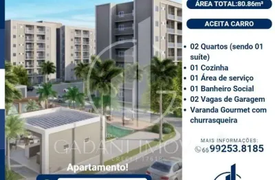 Apartamento com 2 quartos à venda na Rua Veneza, 2069, Zona Rural, Sinop