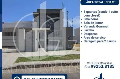 Casa com 2 quartos à venda na Rua Projetada 3, Jardim Belo Horizonte, Sinop