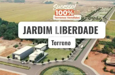 Vende-se agio de terreno no residencial jardim liberdade em sinop-mt