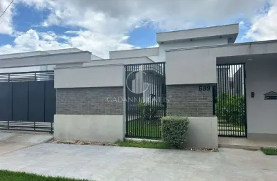 Casa a venda no residencial belo horizonte em sinop mt
