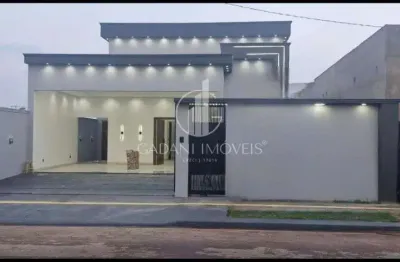 Casa com 3 quartos à venda na Rua 1, 1, Residencial Montreal Park, Sinop