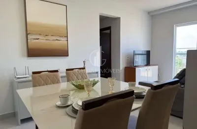 Apartamento mobiliado para venda - residencial ipanema - sinop/mt