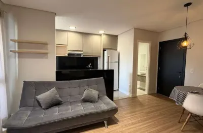 Apartamento para locação em londrina, gleba palhano, 1 dormitório, 1 suíte, 2 banheiros, 1 vaga