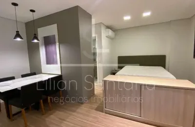 Apartamento para locação em londrina, gleba palhano, 1 dormitório, 1 suíte, 2 banheiros, 1 vaga