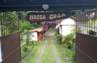 Casa para venda em teresópolis, granja guarani, 7 dormitórios, 6 suítes, 10 vagas