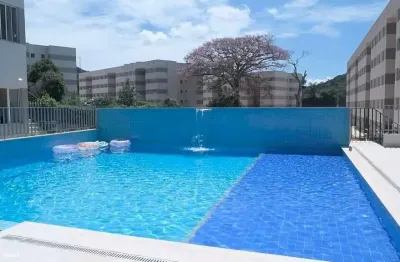 Apartamento para venda em teresópolis, cascata do imbui, 2 dormitórios, 1 banheiro, 1 vaga