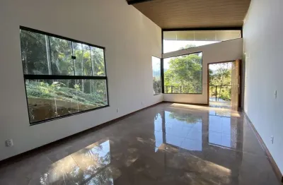 Casa em condomínio para venda em teresópolis, vargem grande, 3 dormitórios, 3 suítes