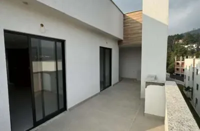 Cobertura para venda em teresópolis, bom retiro, 3 dormitórios, 1 suíte, 2 banheiros, 2 vagas