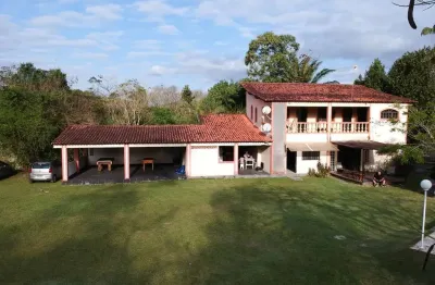 Sítio / chácara para venda em guapimirim, citrolândia, 3 dormitórios, 2 suítes, 4 banheiros