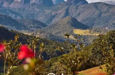 Terreno em condomínio para venda em teresópolis, vale alpino