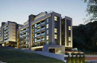 Apartamento / novo para venda em teresópolis, varzea, 2 dormitórios, 1 suíte, 1 banheiro, 1 vaga