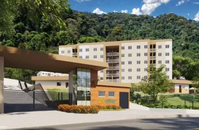 Apartamento / novo para venda em teresópolis, meudon, 2 dormitórios, 1 banheiro, 1 vaga