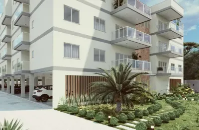 Apartamento / novo para venda em teresópolis, pimenteiras, 2 dormitórios, 1 suíte, 3 banheiros, 1 vaga