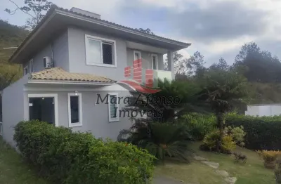 Casa em condomínio para venda em teresópolis, tijuca, 3 dormitórios, 3 suítes, 3 banheiros, 2 vagas