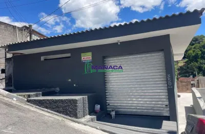Salão Comercial Disponível Para Locação no Bairro Luiz Fagundes, Mairiporã, São