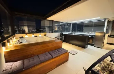 Cobertura no castelo com 3 quartos, suite e 3 vagas