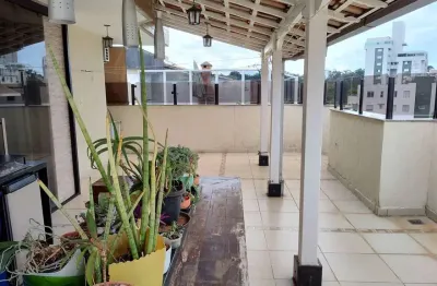 Cobertura no castelo com 4 quartos, 1 suite, 2 vagas