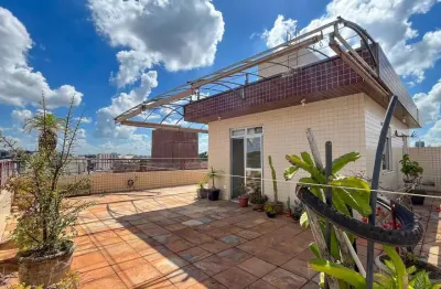 Cobertura duplex à venda no castelo, com 5 quartos, 4 suítes e 4 vagas