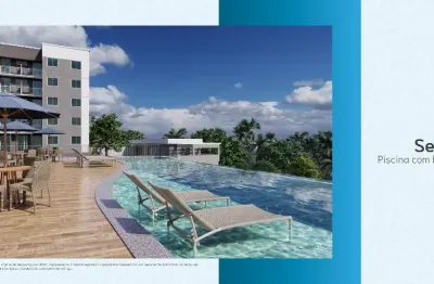 Apartamento a venda 2/4 com 44 m² no duo reserva tangará em cajazeiras