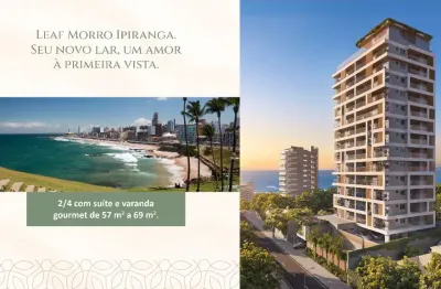 Apartamento para venda no leaf morro ipiranga na barra