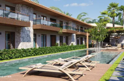 Villa dos coqueiros, 20 apartamentos com 2 quartos à venda em imbassaí