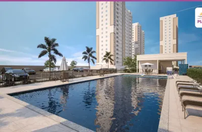 Apartamento para venda no portal de piatã, 2 quartos , 40m² em salvador