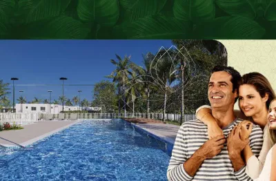 Apartamento a venda, 2/4 (1 suíte), 60m², varanda, em camaçari