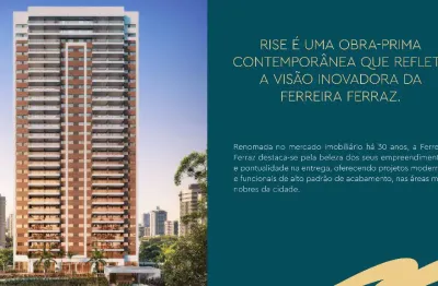 Apartamento a venda, 2/4 com suíte e 2 garagens no rise caminho das árvores.