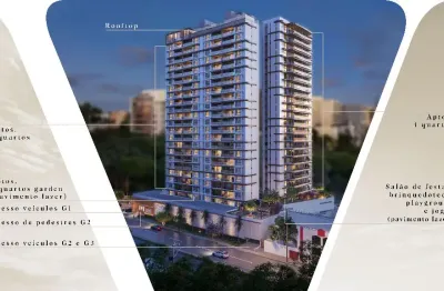 Apartamento à venda no rivê, rio vermelho - 3 e 4 quartos