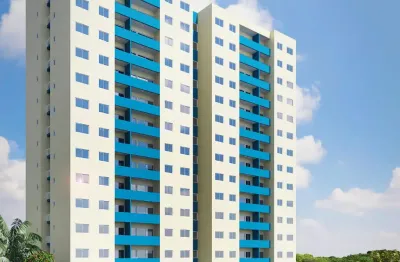 Apartamento 2/4 com suíte em novo horizonte - sussuarana