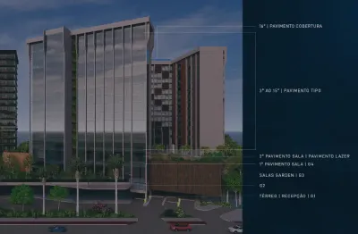 Apartamento a venda com 2/4 sendo uma suíte em infinity salvador na odina