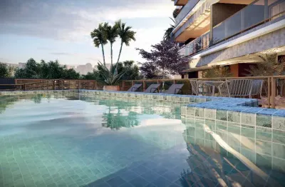 Apartamento a venda 3/4 sendo uma suíte com 90m² em arbo - caminho das árvores
