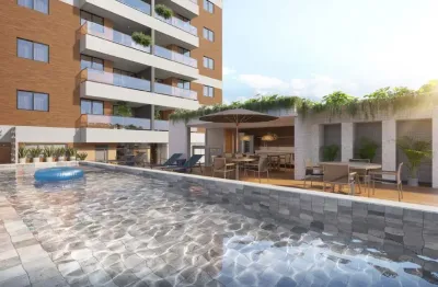 Apartamento a venda com 2/4 com varanda gourmet no like garibaldi