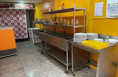 Restaurante para  locação funcionando e dando lucro em shopping - lauro de freitas - ba