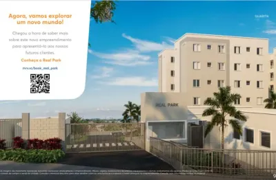 Apartamento 2/4 com opção de varanda e portaria 24hs na região de jardim das margaridas