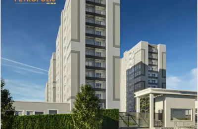 Apartamento 1 e 2/4 com varanda, imovel  na planta na região da paralela