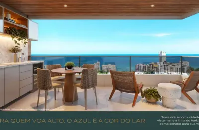 Apartamento a venda 2 quartos (62m²) e 3 quartos (75m²) com piscina no rio vermelho