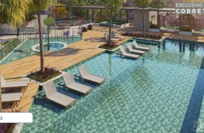 Apartamento para venda com 130 m² e 3 suítes no olhar caminho das árvores - salvador - ba