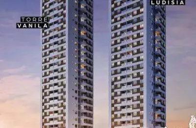 Apartamento para venda tem 58m no orquidário com 2 quartos no parque bela vista - salvador - ba